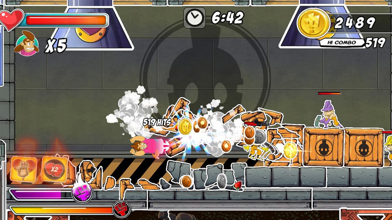 Super ComboMan: Smash Edition screenshot 3