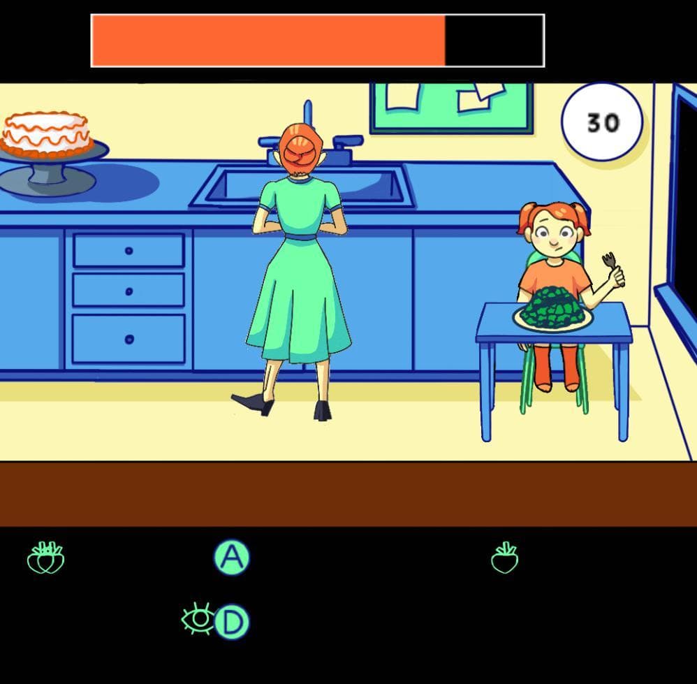 Mom I Want Cake!