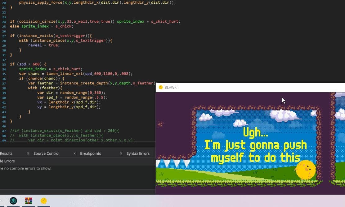 BLAWK screenshot 3