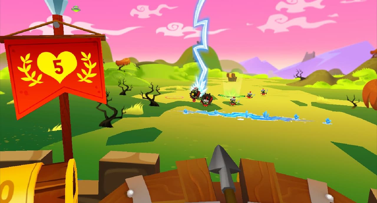Romans From Mars 360 screenshot 5