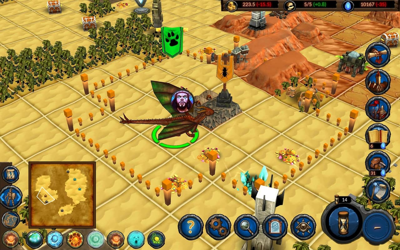 Planar Conquest - 4X strategy screenshot 5