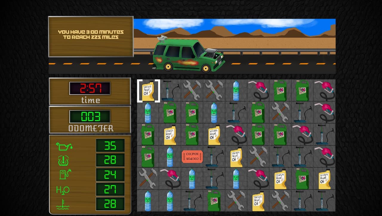Road Trip Breakdown screenshot 2