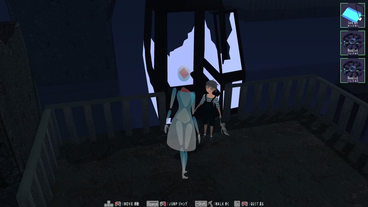 The Sinking Structure, Clione, and Lost Child -Log6 screenshot 5