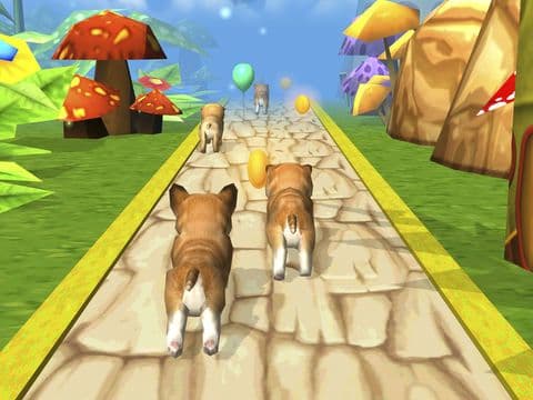 Puppy Race for Kids First Steps screenshot 4