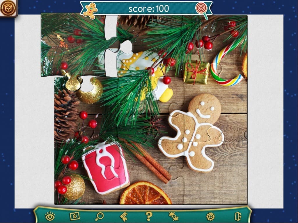 Holiday Jigsaw Christmas 3 screenshot 2