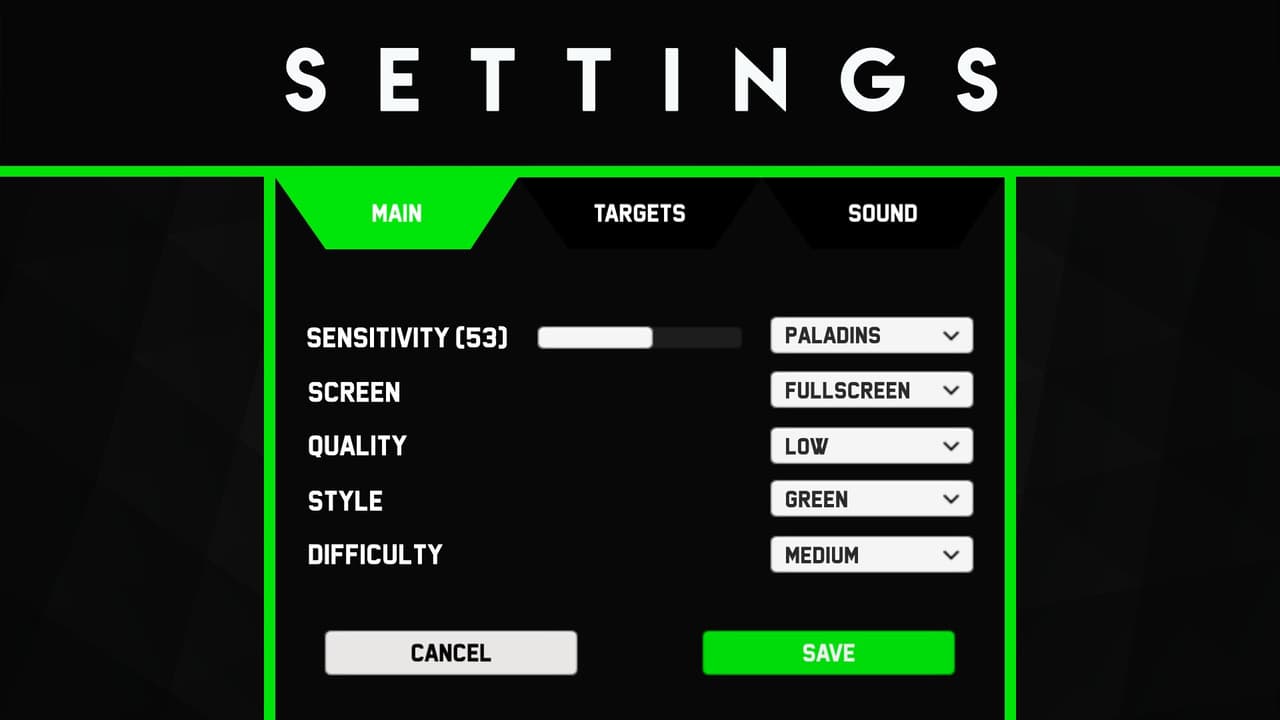 Musical Aim Trainer screenshot 3