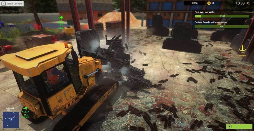 Demolish & Build Company 2017 screenshot 5