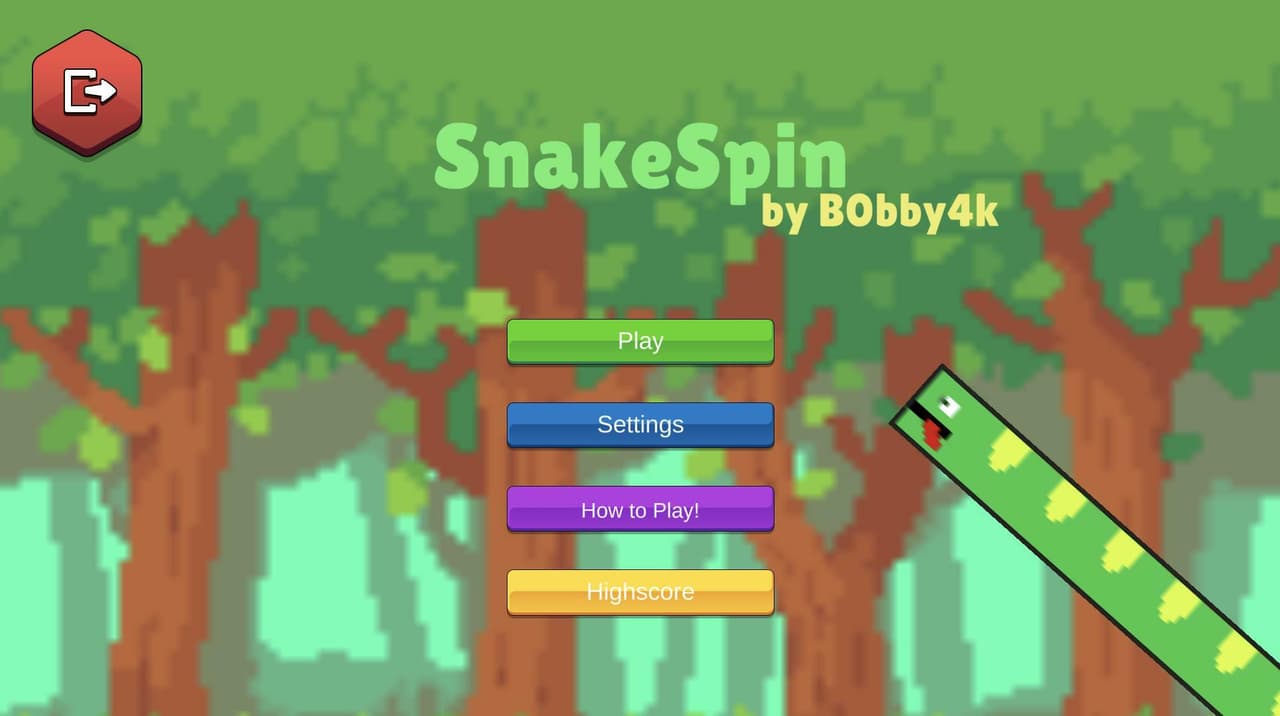 SnakeSpin - Arcade Game screenshot 2