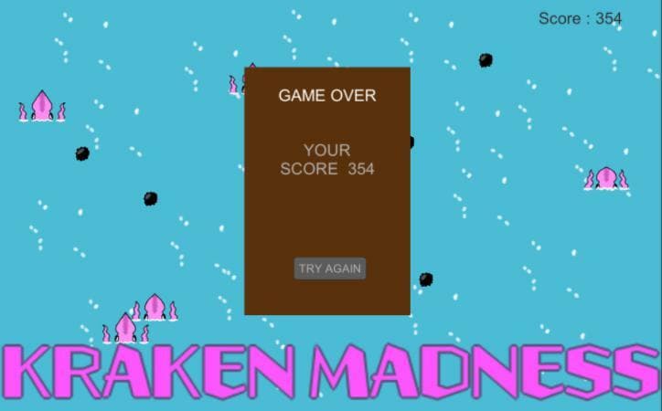 Kraken Madness
