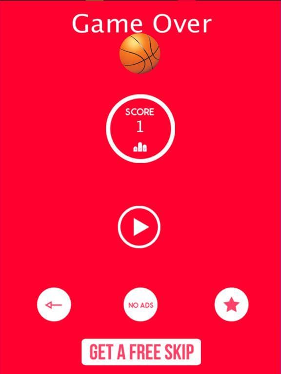 Basketball Bouncing HD - Bounce BasketBall Challenge Game screenshot 6