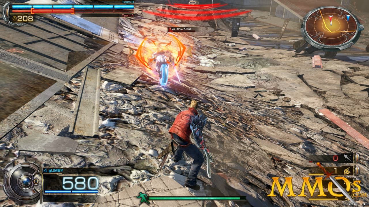 Rise of Incarnates screenshot 2