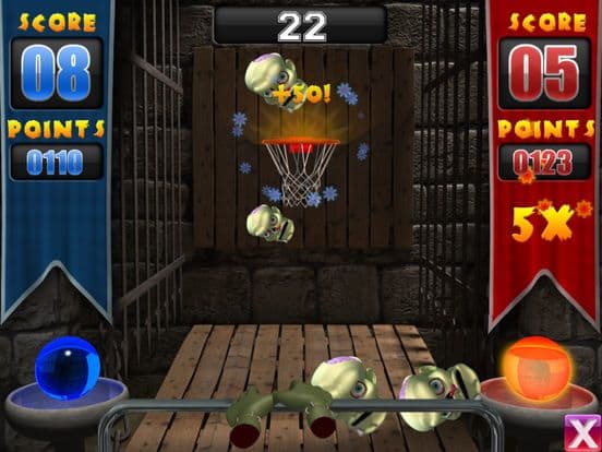 Zombie Hoops by Webfoot screenshot 5