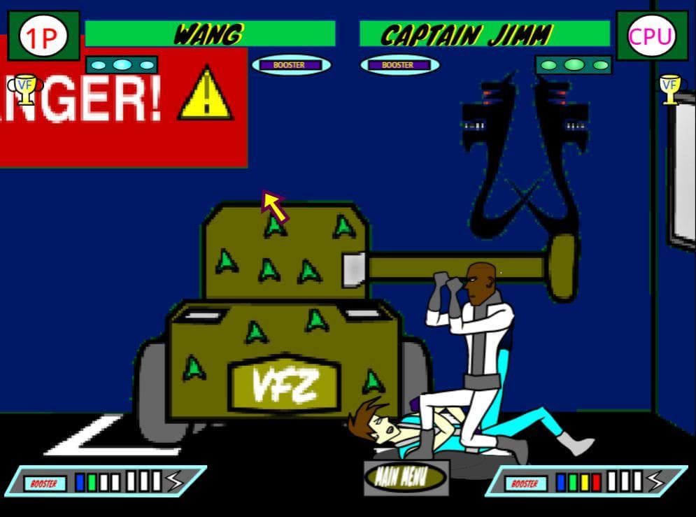 Vecho Fights (Jack Bandai)