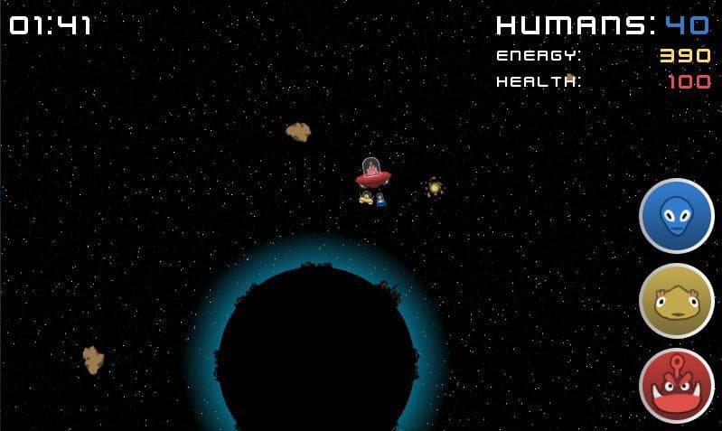 Biosphere screenshot 2