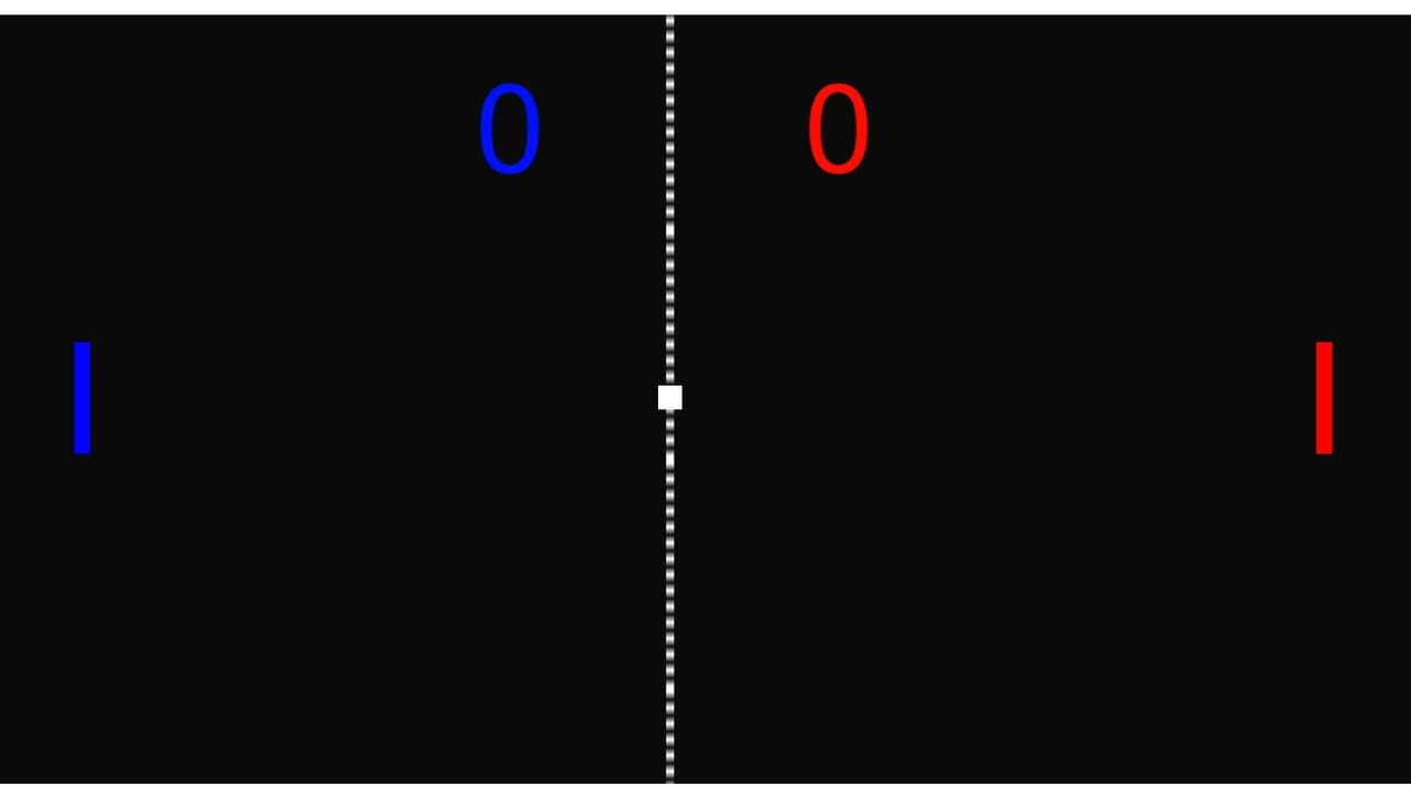 Pong Game Original