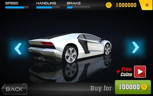 Free Race: In Car Racing game screenshot 5