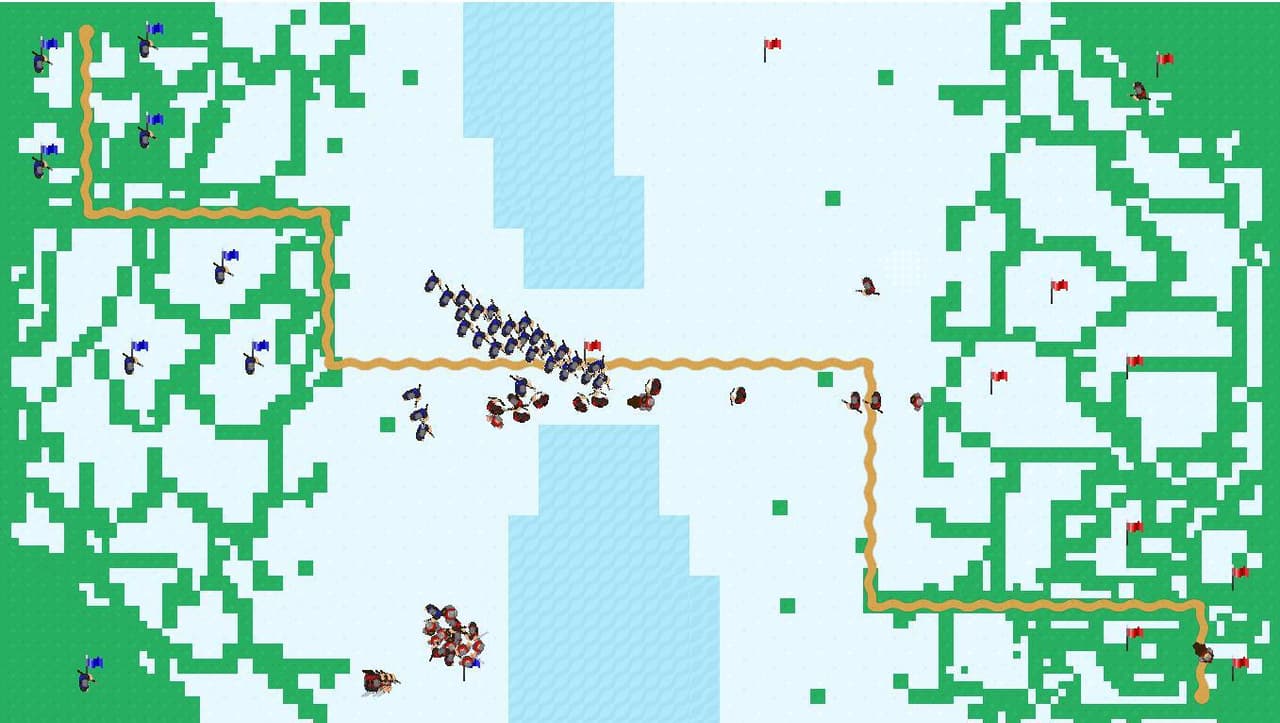 Generals Redemption screenshot 2