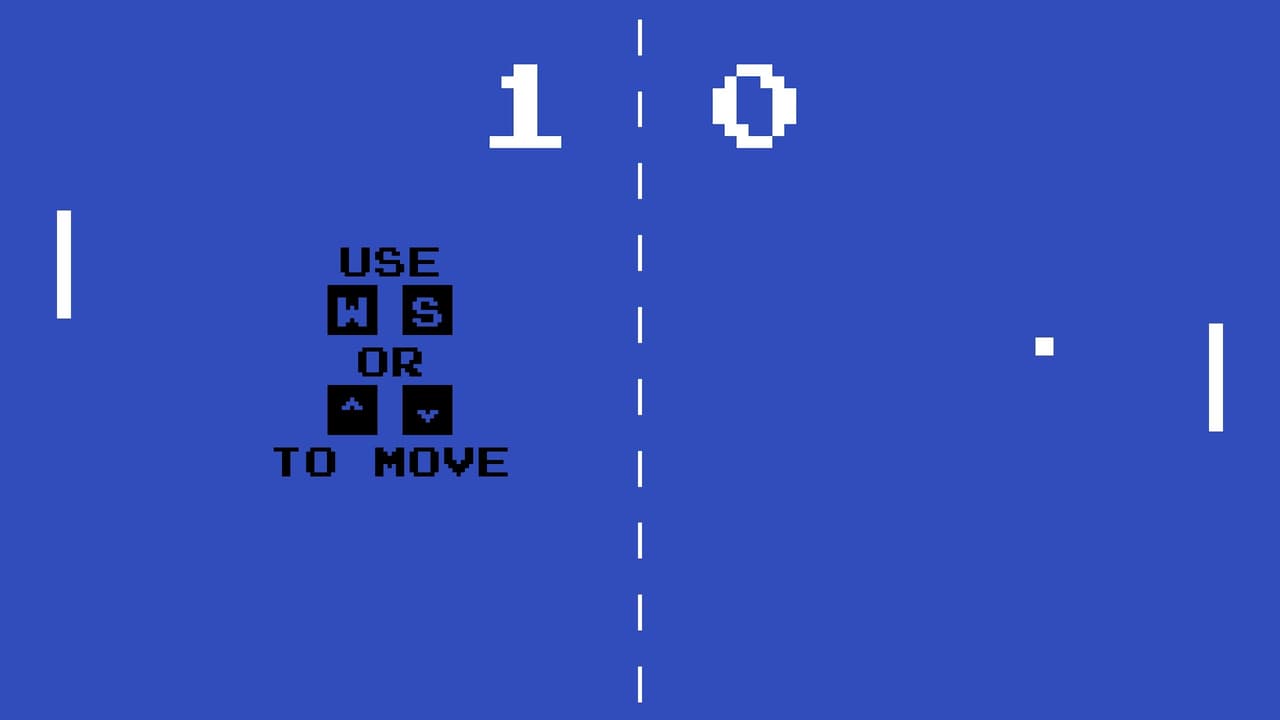 The Pong Game Project screenshot 3