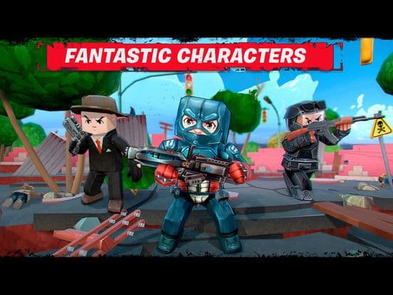 Madness Cubed Blitz screenshot 2