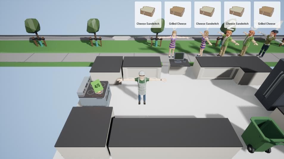 TurnKitchen screenshot 2