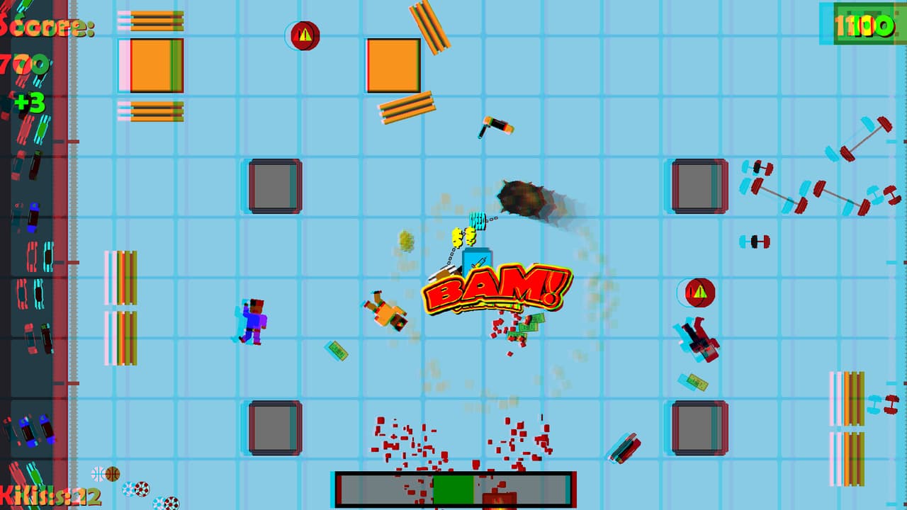Prison Chainball Massacre screenshot 5