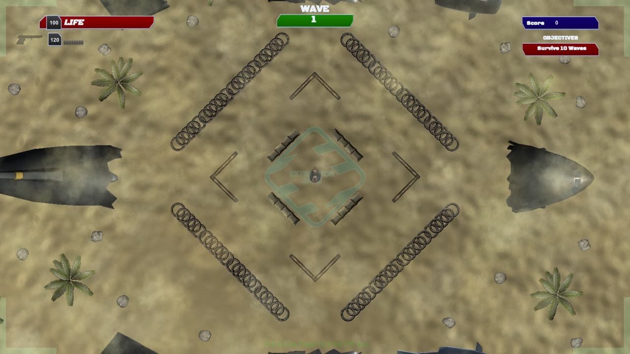 Fox-Trot Over Run screenshot 2