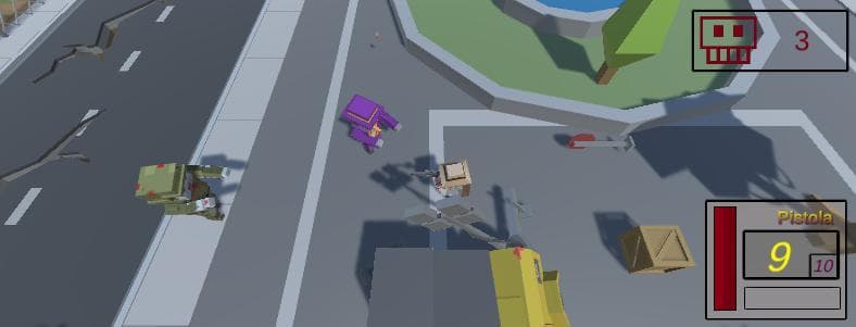 Shooter no zumbizin screenshot 3