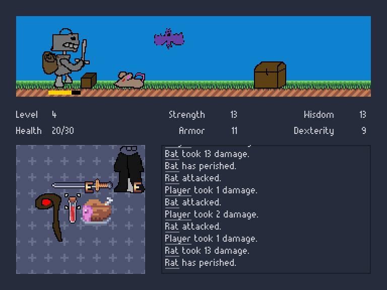 Robotrons Inventory Quest screenshot 3