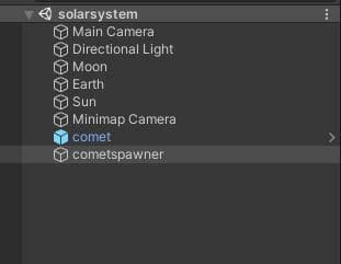 My Solar System Project screenshot 2