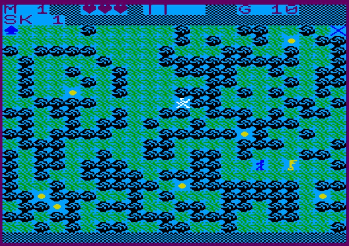 Treasure Seeker!Vic-20+3K screenshot 4