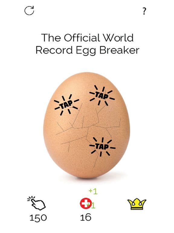 World Record Egg Breaker
