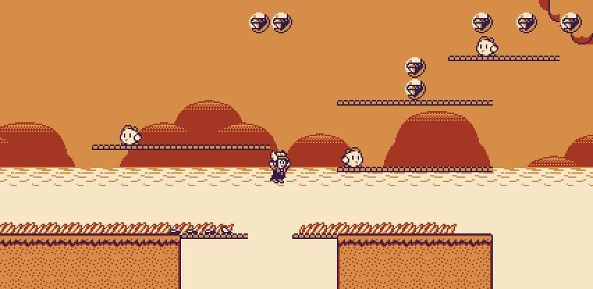 Hat-Venture - A Fan-Made AHiT Demake (Demo) screenshot 5