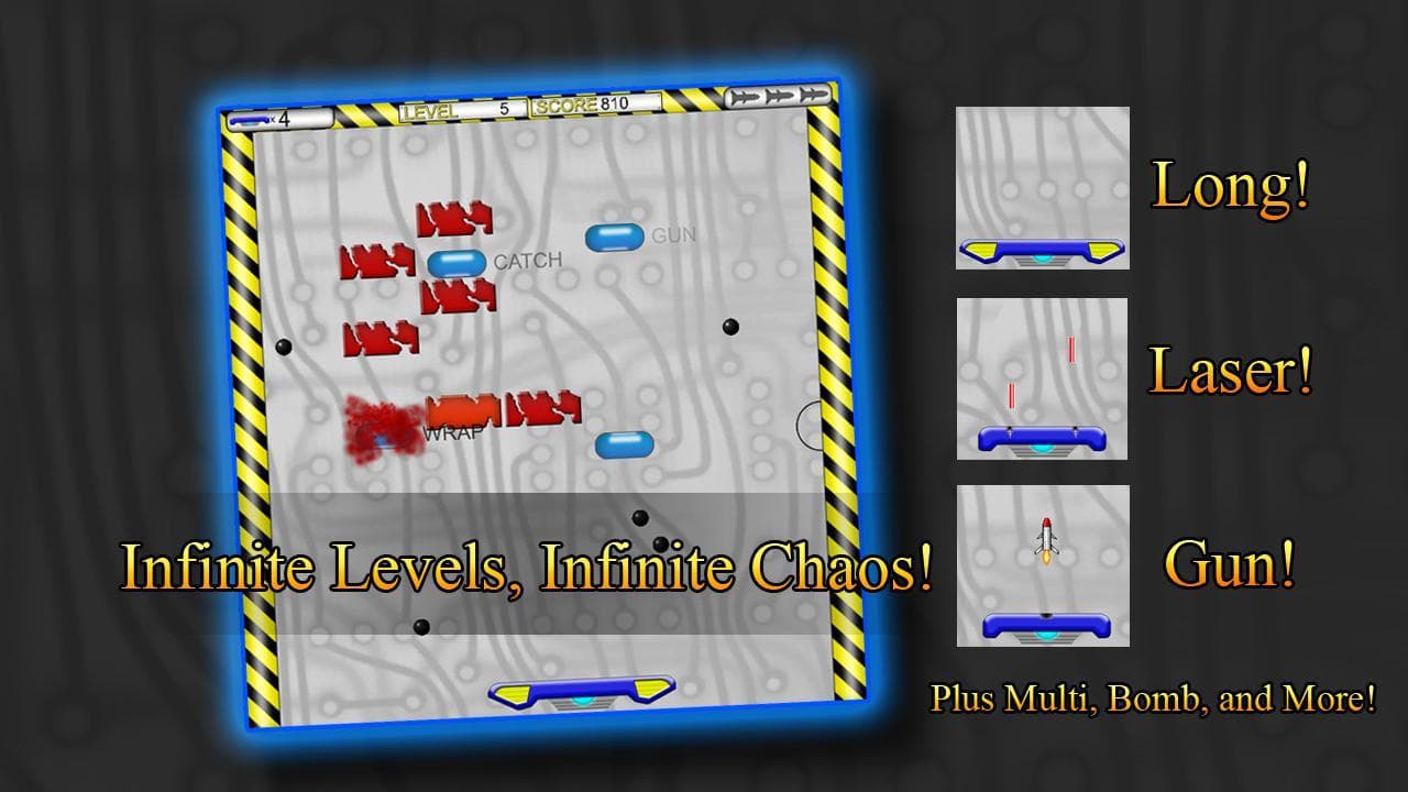Brick Breaker Remix screenshot 3