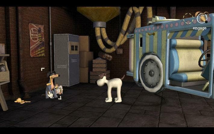Wallace & Gromits Grand Adventures screenshot 6