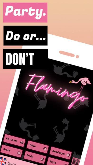 Flamingo: Party Game screenshot 2
