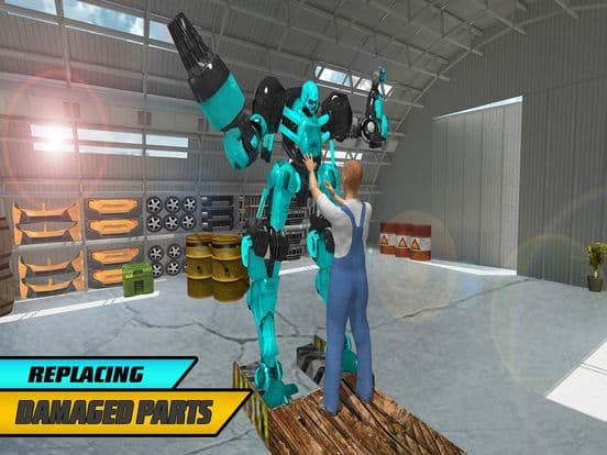 Real Robot Mechanic Simulator screenshot 3