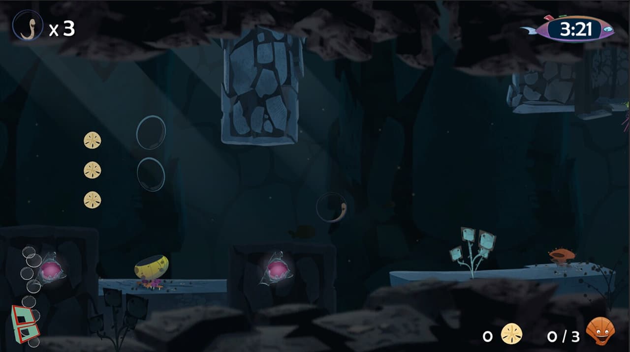 Reef Escape screenshot 4