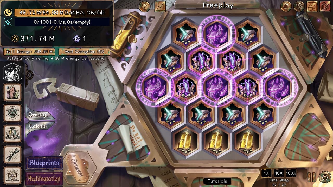 Oraxum Trials screenshot 5