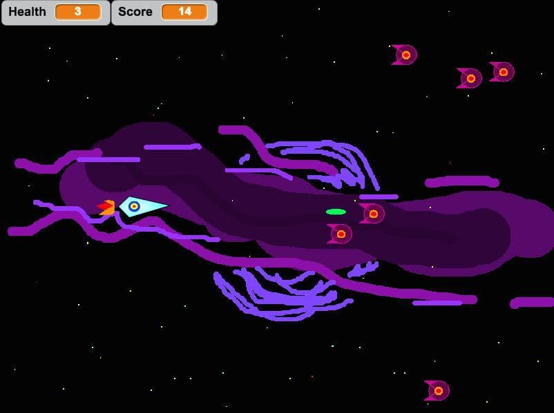 Spaceship Nebula screenshot 3