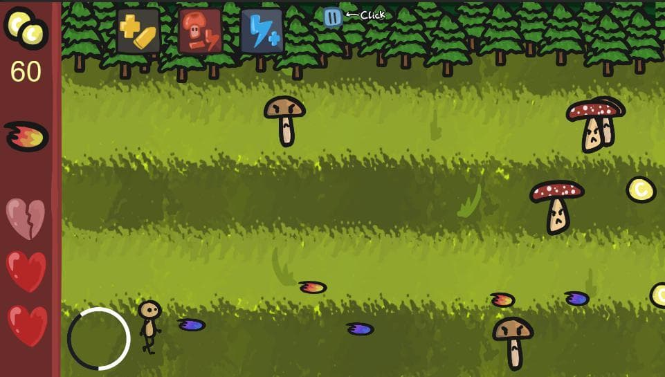 Ready Set Mashroom! screenshot 2