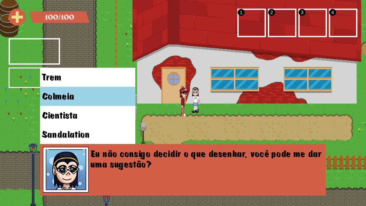 Sensatos: Invasão à Colmeia screenshot 3