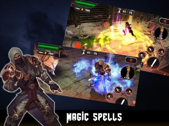 Warrior Games:Got Dragon screenshot 3
