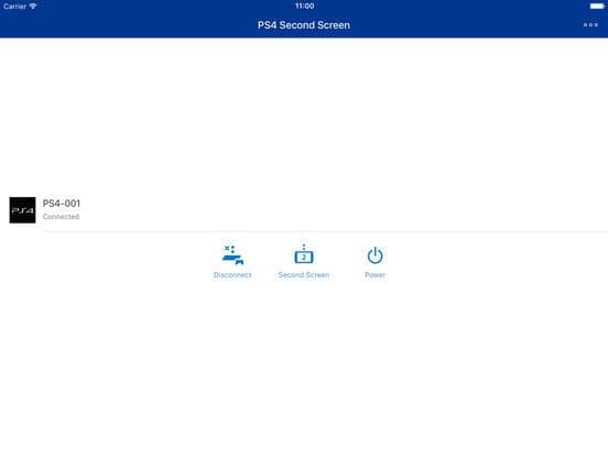 PS4 Second Screen screenshot 2