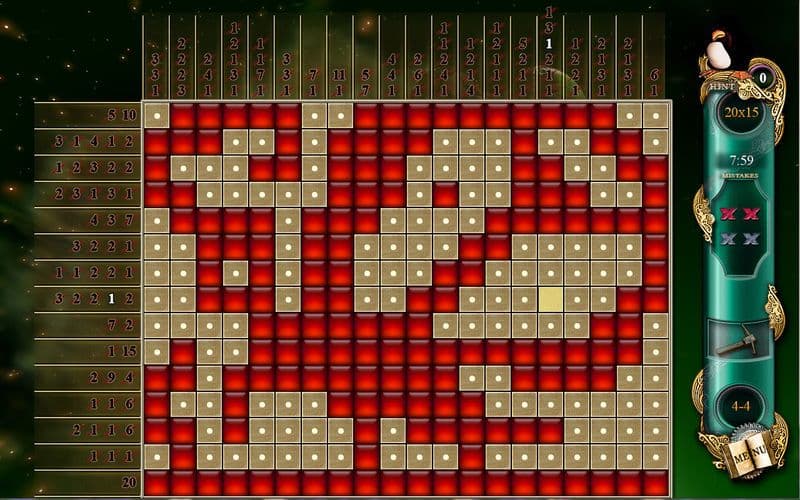 Fantasy Mosaics 3 screenshot 4