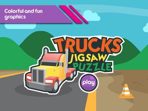 Trucks Jigsaw Puzzle - including Monster Trucks and More screenshot 2