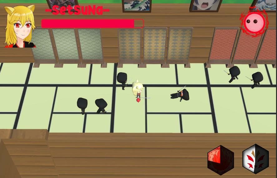 Setsuna No Senso screenshot 6