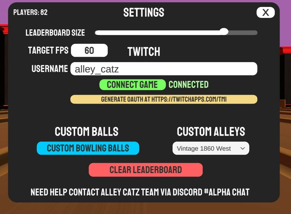 Alley Catz Bowling screenshot 2