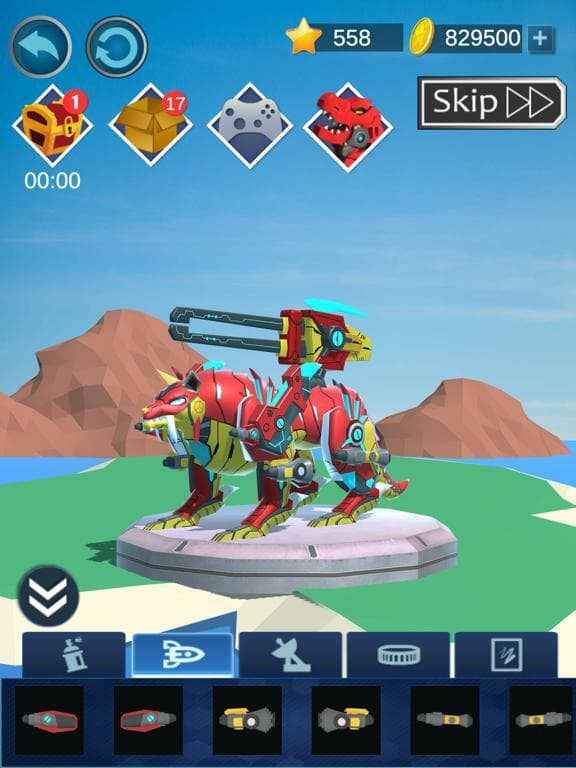 Mechanical Dinosaurs Assembled screenshot 3