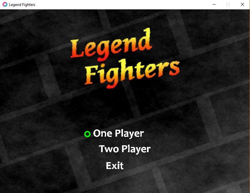 Legend Fighters (Tri3) screenshot 2