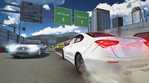 Extreme GT Racing Turbo Sim 3D screenshot 2